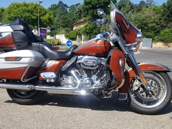 CVO 1800 ULTRA LIMITED HARLEY